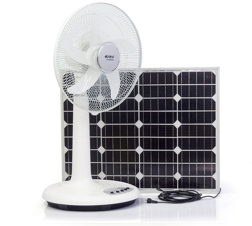 Quạt sạc tích hợp đèn ngủ Suntek KM-F0056 kiêm Pin sạc dự phòng - Hàng chính hãng