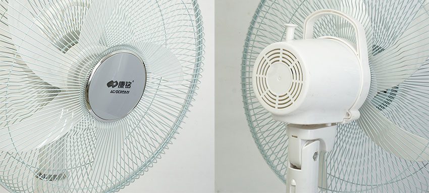 Quạt sạc tích hợp đèn ngủ Suntek KM-F0056 kiêm Pin sạc dự phòng - Hàng chính hãng