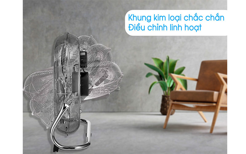 Chất liệu của Quạt sàn Unold 86756 Windmaschine Speed