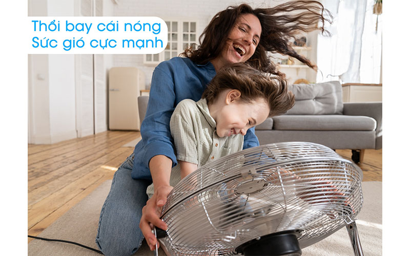 Quạt sàn Unold 86756 Windmaschine Speed
