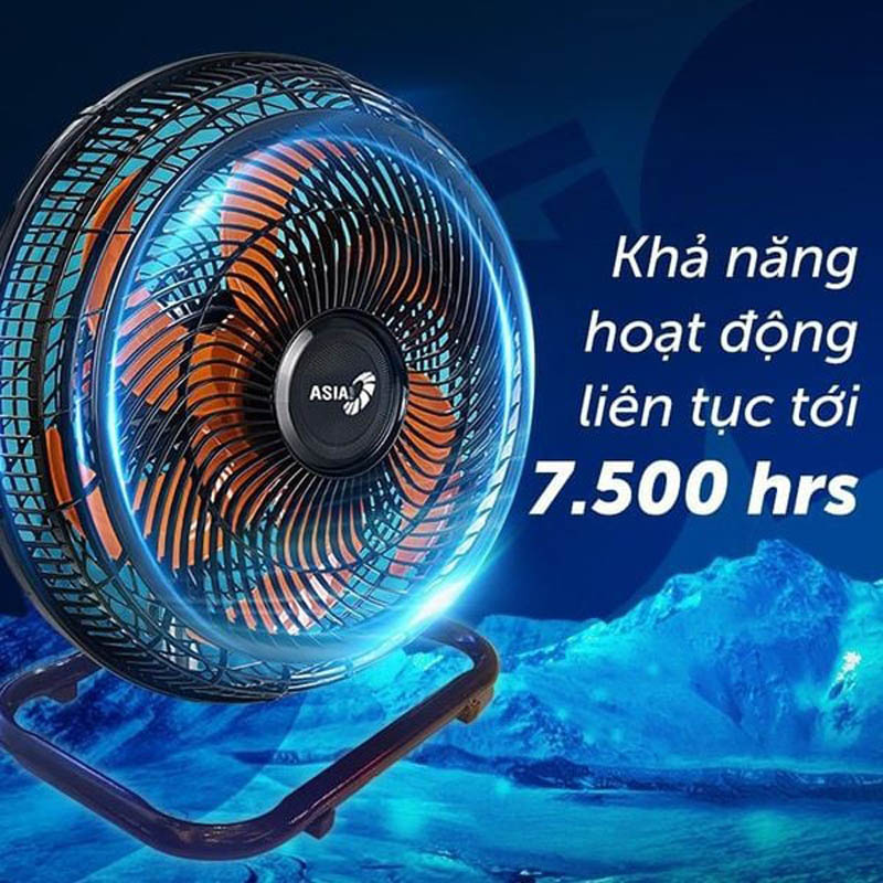 Quạt sàn Asiavina Turbo Plus VY636891 - Hàng chính hãng