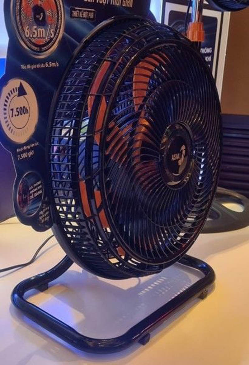 Quạt sàn Asiavina Turbo Plus VY636891 - Hàng chính hãng