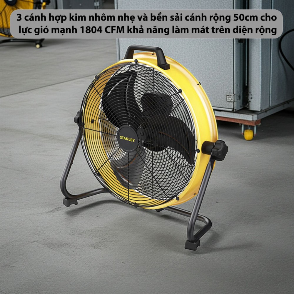 Quạt sàn chân quỳ Stanley SLF305118D - Hàng chính hãng