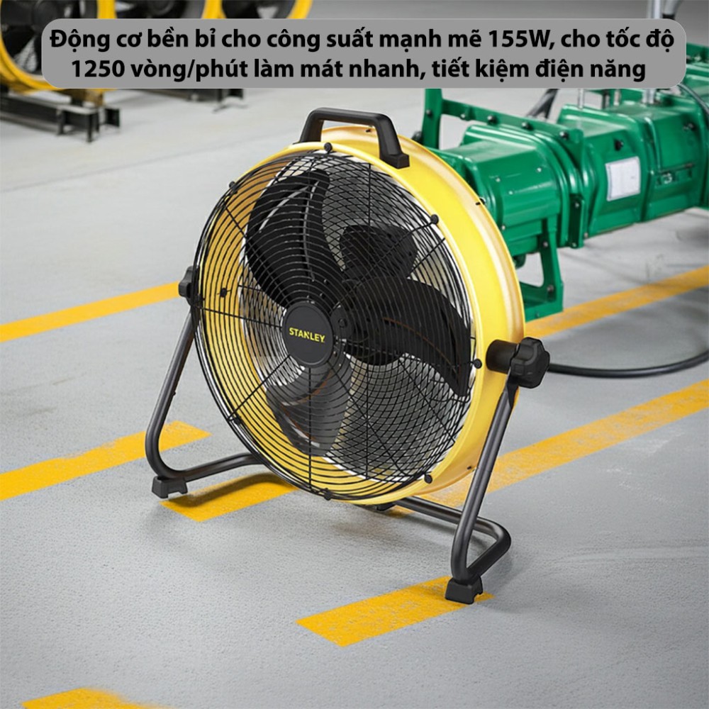 Quạt sàn chân quỳ Stanley SLF305118D - Hàng chính hãng