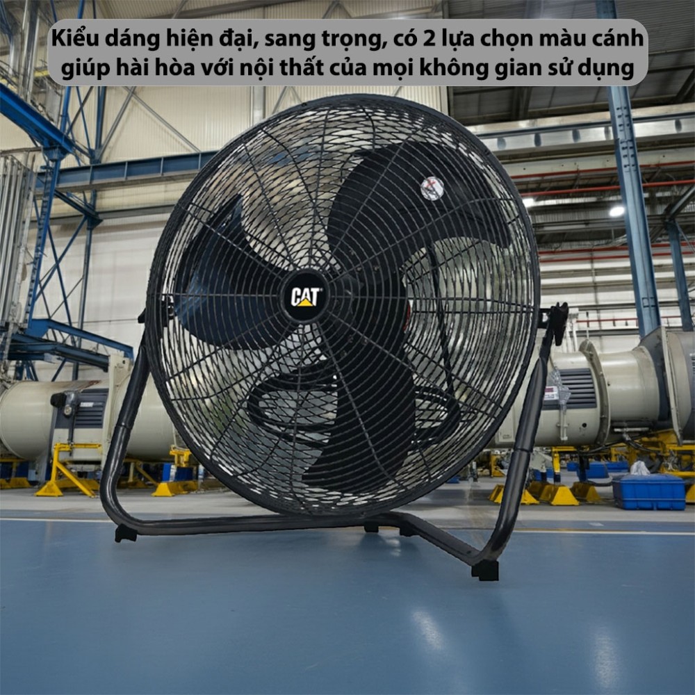 Quạt sàn công nghiệp Caterpillar HV-20D (20 inch) - Hàng chính hãng