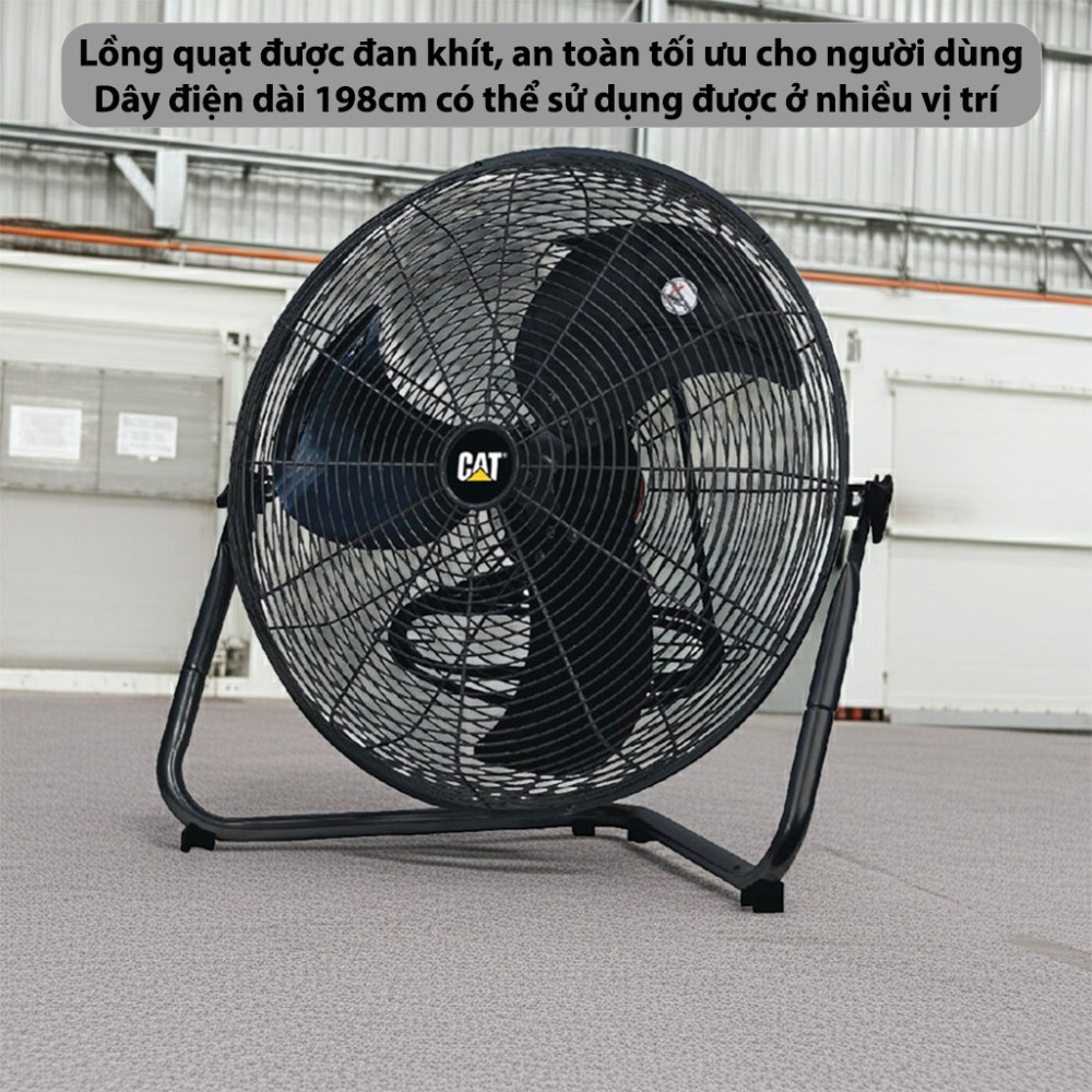 Quạt sàn công nghiệp Caterpillar HV-20D (20 inch) - Hàng chính hãng
