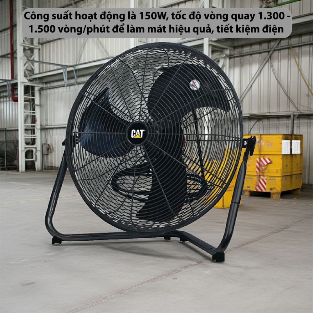 Quạt sàn công nghiệp Caterpillar HV-20D (20 inch) - Hàng chính hãng