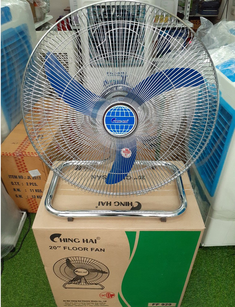Quạt sàn công nghiệp Ching Hai FF929 - Hàng chính hãng