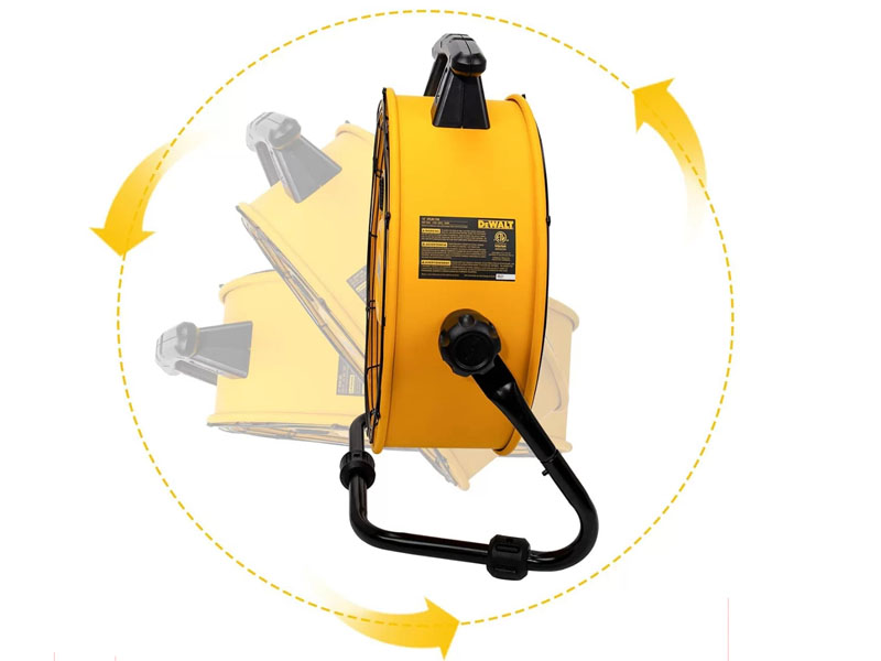 Quạt sàn công nghiệp Dewalt DXF1832 - Hàng chính hãng