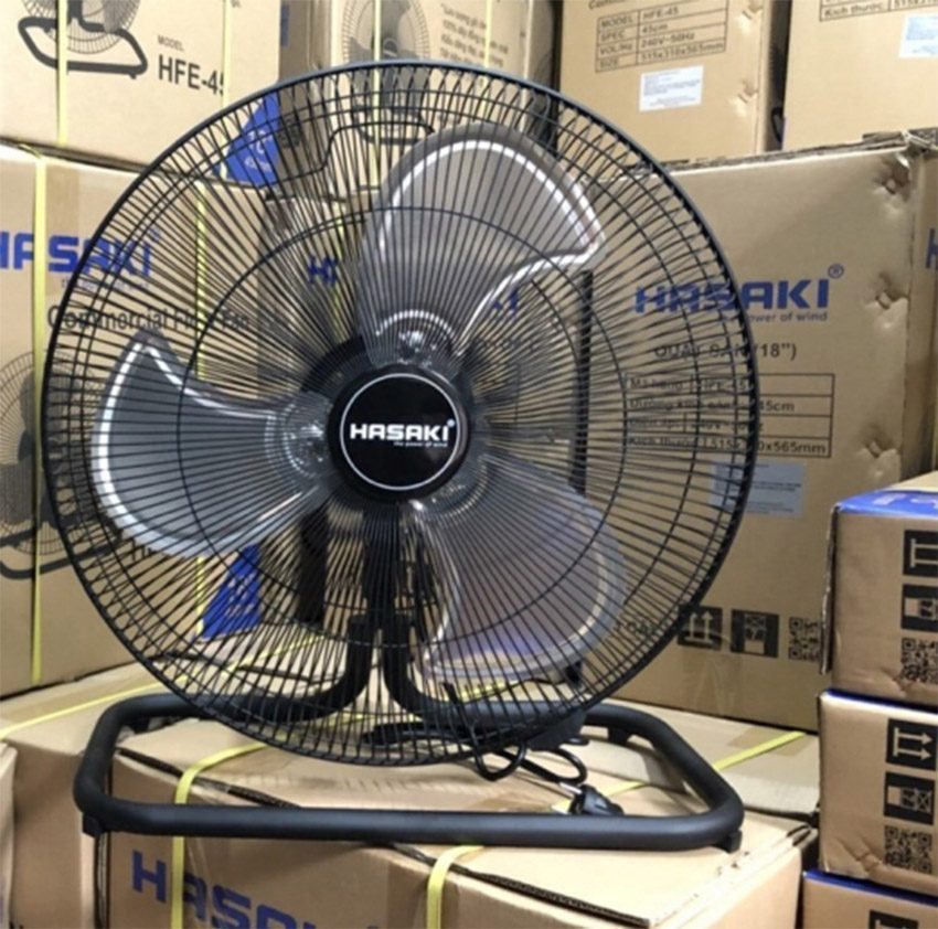Quạt sàn công nghiệp Hasaki HFE-50 - Hàng chính hãng