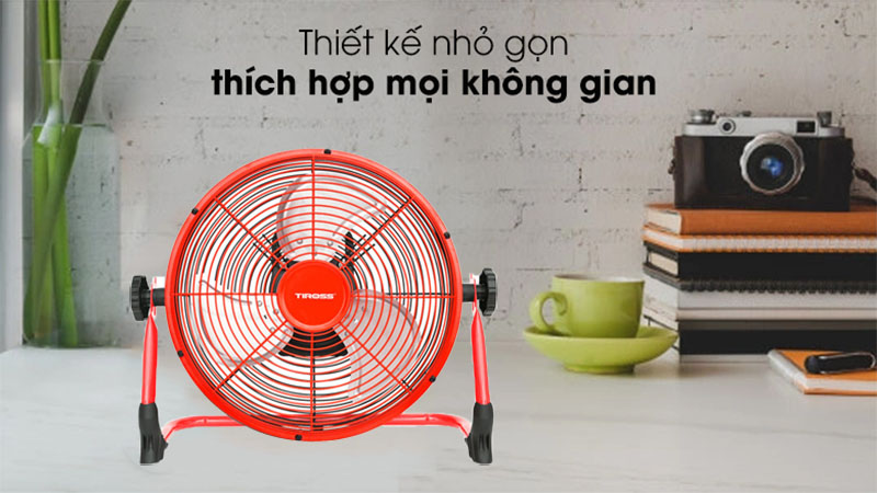 Quạt sàn tích điện Tiross TS9178 - Hàng chính hãng