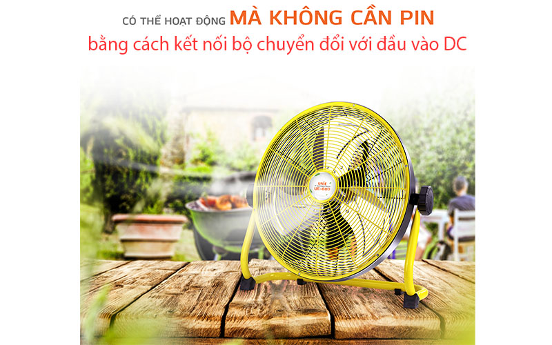 Quạt sàn tích điện Unie UE-880