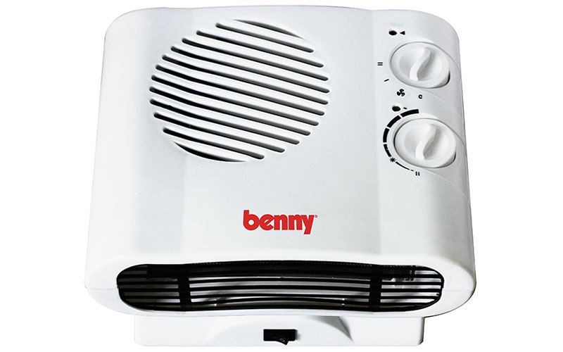 Quạt sưởi Benny BHR-05W - Hàng chính hãng