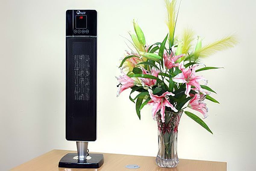 Quạt sưởi Ceramic để sàn Fujie CH-2000 - Hàng chính hãng