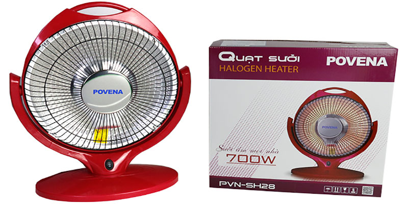 Quạt sưởi Halogen Povena PVN-SH28