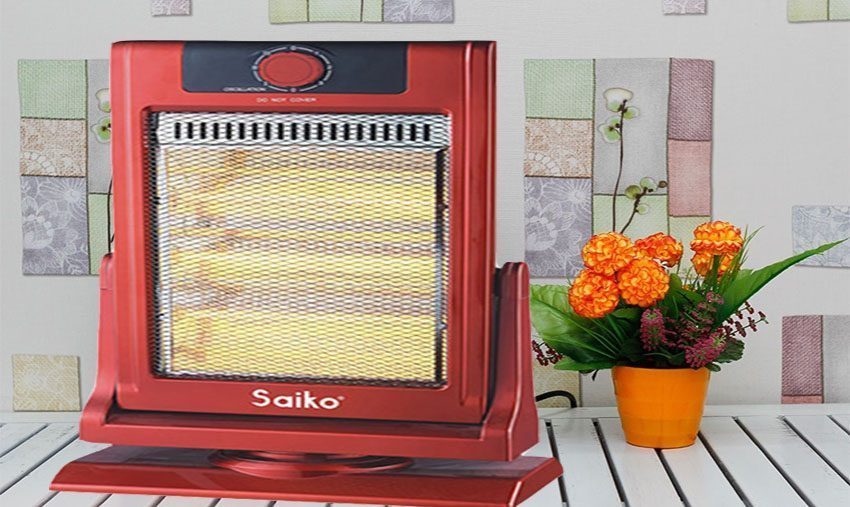 Quạt sưởi Halogen Saiko HF-1200 - Hàng chính hãng