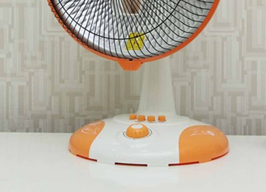 Nút bấm điều khiển của quạt sưởi Sunhouse SHD-7004 
