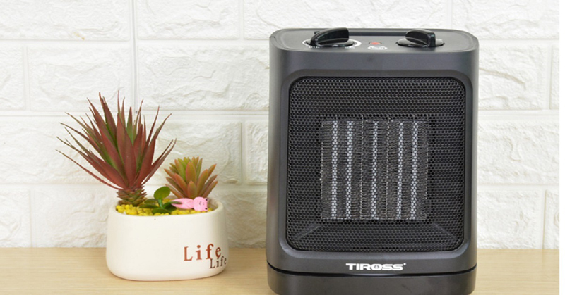 Quạt sưởi Ceramic Tiross TS9442 - Hàng chính hãng