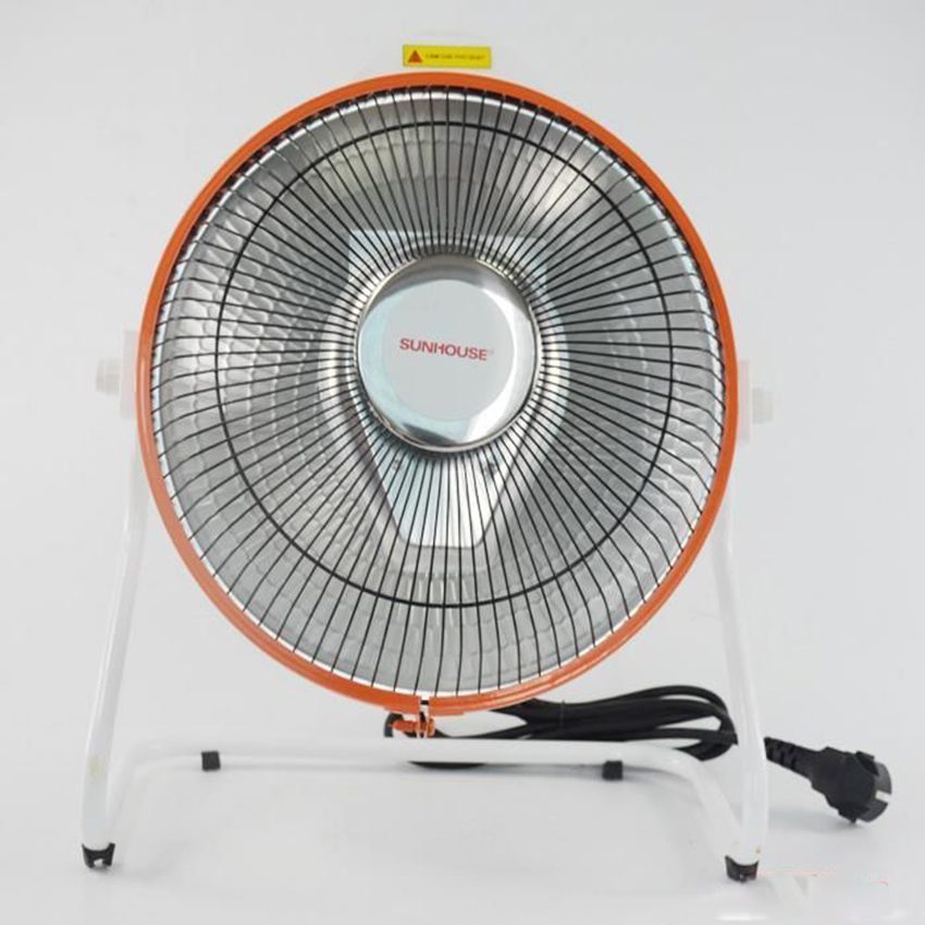 Quạt sưởi điện Halogen Sunhouse SHD-7018 - Hàng chính hãng