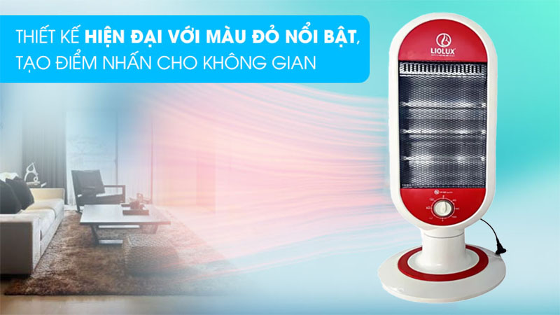 Quạt sưởi điện Liolux LIO-SP905 - Hàng chính hãng