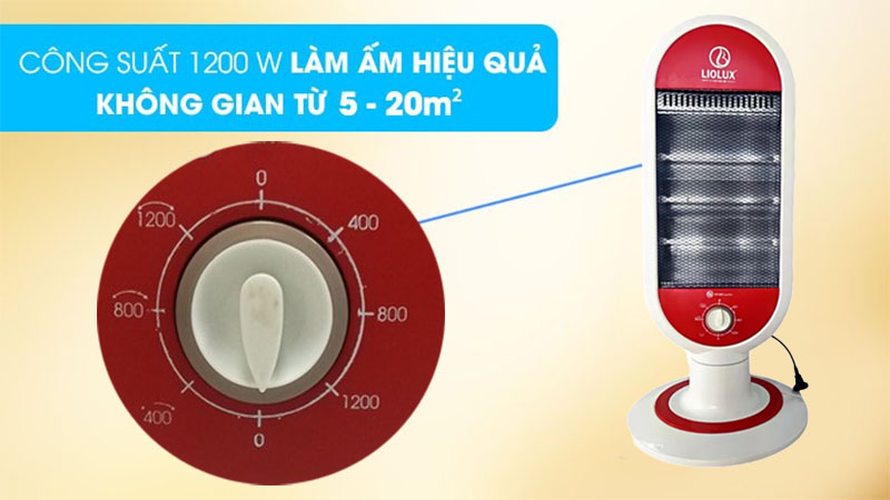 Quạt sưởi điện Liolux LIO-SP905 - Hàng chính hãng