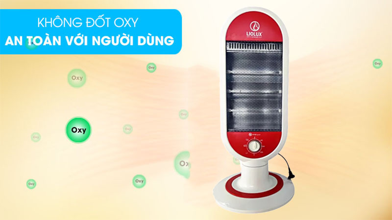 Quạt sưởi điện Liolux LIO-SP905 - Hàng chính hãng