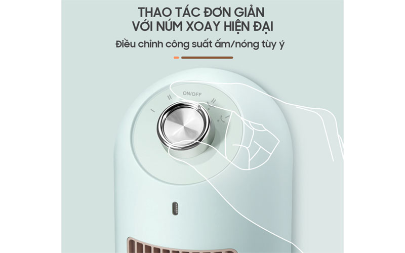 Quạt sưởi gốm Bear DNQ-C20B1 - Hàng chính hãng
