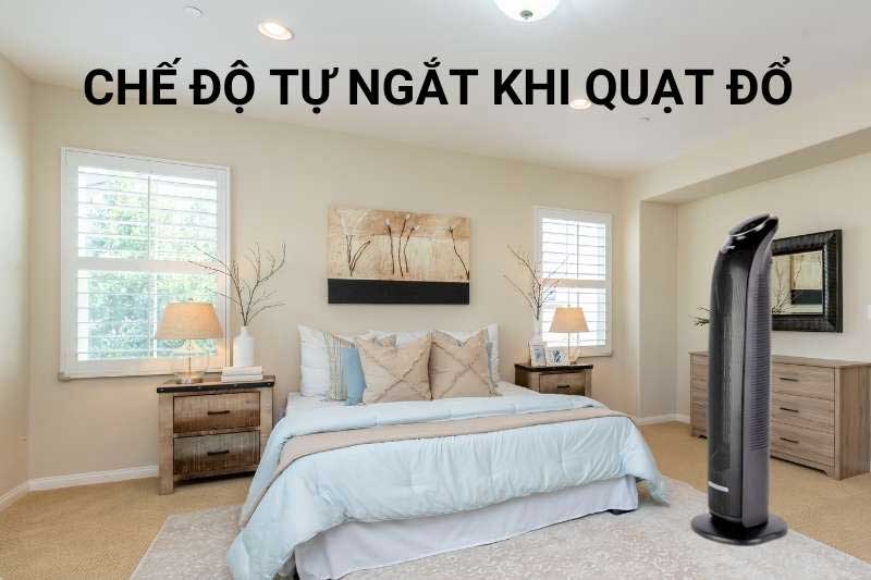 Tính năng an toàn của Quạt sưởi gốm Benny BHT-2200