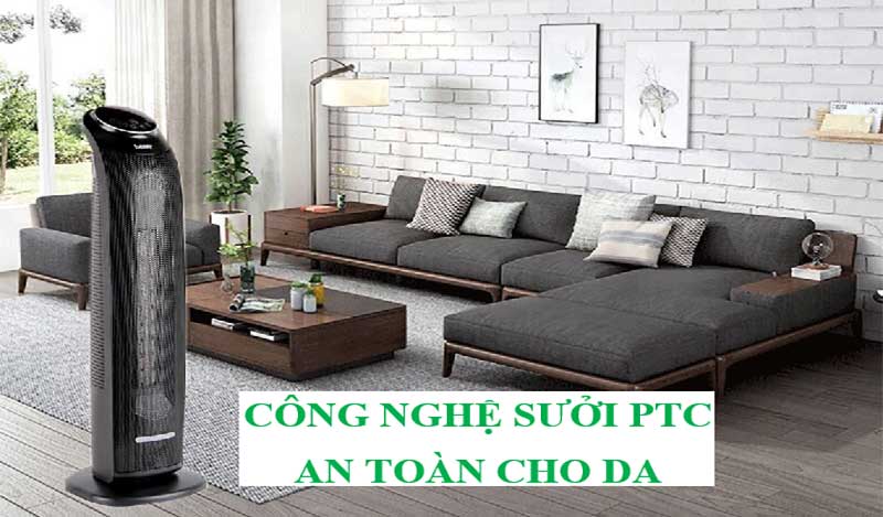 Công nghệ của Quạt sưởi gốm Benny BHT-2200