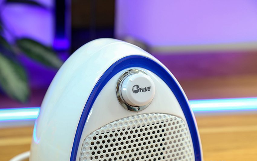 Quạt sưởi gốm Ceramic mini FujiE CH-202 - Hàng chính hãng