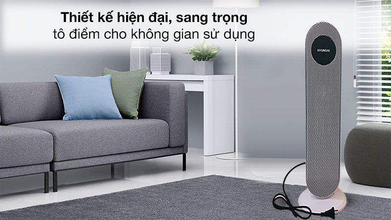 Quạt sưởi gốm Hyundai BL-K17-J - Hàng chính hãng