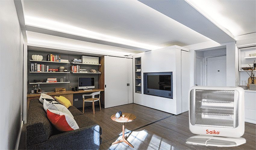 Ứng dụng của Quạt sưởi thạch anh Saiko CH-805