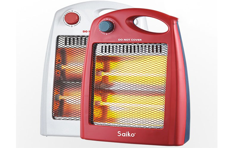 Quạt sưởi thạch anh Saiko QH-806 - Hàng chính hãng