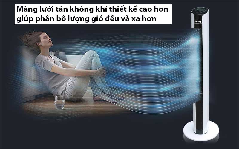 Quạt tháp Benny BF-TW2R - Hàng chính hãng