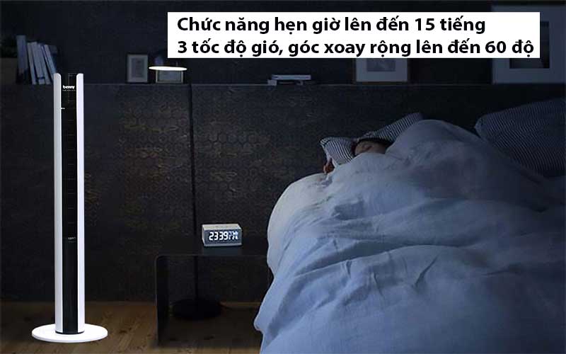 Quạt tháp Benny BF-TW2R - Hàng chính hãng
