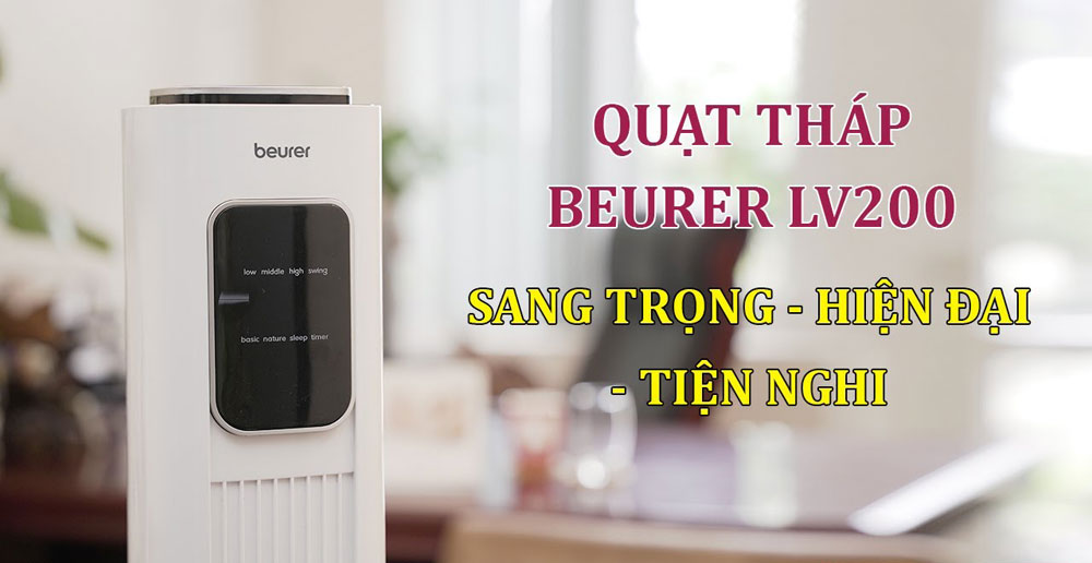 Quạt tháp Beurer LV200 - Hàng chính hãng