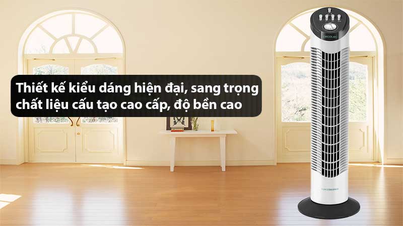 Quạt tháp Cecotec Forcesilence 790 Skyline - Hàng chính hãng