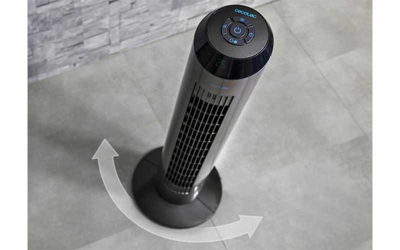 Quạt tháp Cecotec Forcesilence 8190 Skyline Ionic - Hàng chính hãng