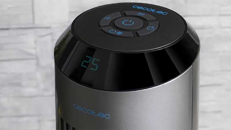 Quạt tháp Cecotec Forcesilence 8190 Skyline Ionic - Hàng chính hãng