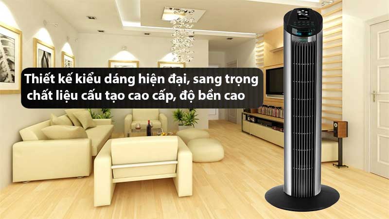 Thiết kế của Quạt tháp Cecotec Forcesilence 890 Skyline