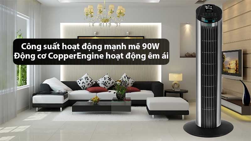 Công suất của Quạt tháp Cecotec Forcesilence 890 Skyline