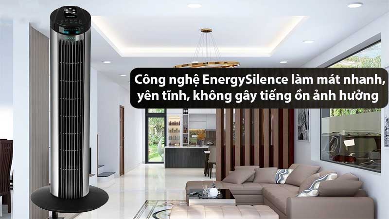 Công nghệ của Quạt tháp Cecotec Forcesilence 890 Skyline
