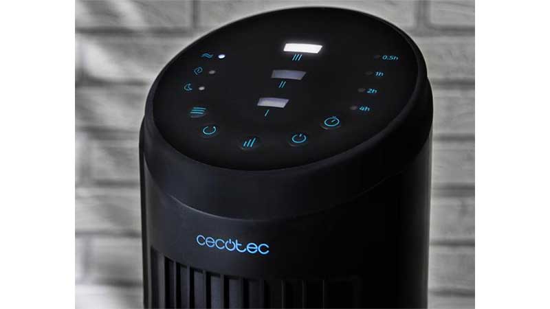 Quạt tháp Cecotec Forcesilence 9090 Skyline - Hàng chính hãng