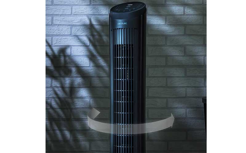 Quạt tháp Cecotec Forcesilence 9090 Skyline - Hàng chính hãng