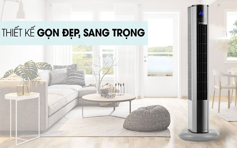 Quạt tháp Klarstein Skyscraper 3G - Hàng chính hãng