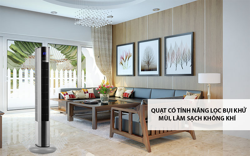 Quạt tháp Klarstein Skyscraper 3G - Hàng chính hãng