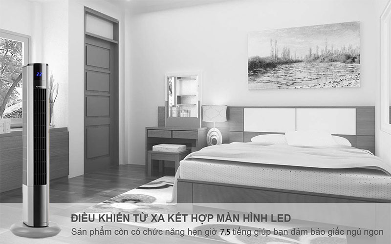 Quạt tháp Klarstein Skyscraper 3G - Hàng chính hãng