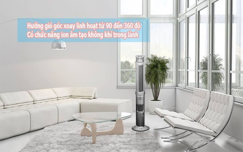 ưu điểm của Quạt tháp NikkoKendo FT-08C 