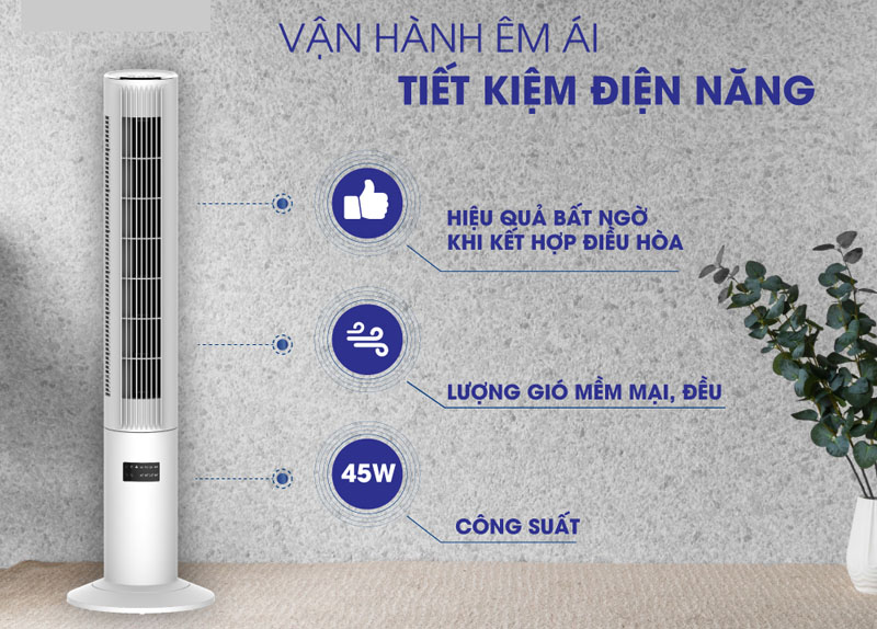 Quạt tháp Nikkokendo FT-36 - Hàng chính hãng