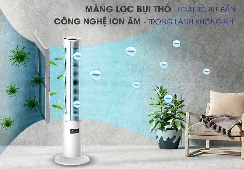 Quạt tháp Nikkokendo FT-36 - Hàng chính hãng